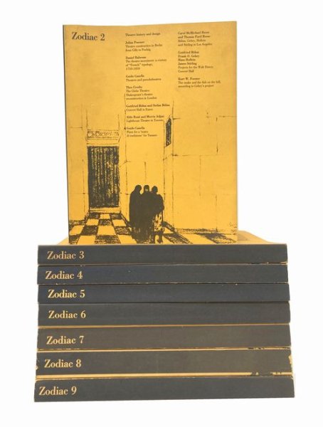 Zodiac 2-9（new series 8冊セット）｜建築書・建築雑誌の買取販売 ...