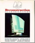 <img class='new_mark_img1' src='https://img.shop-pro.jp/img/new/icons11.gif' style='border:none;display:inline;margin:0px;padding:0px;width:auto;' />Deconstruction in ArchitectureæۼArchitectural Design Profile