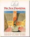 The New Classicism in Architecture and Urbanism（Architectural Design Profile）