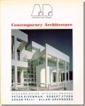 Contemporary Architecture（Architectural Design Profile）