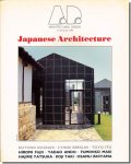 Japanese Architecture（Architectural Design Profile）