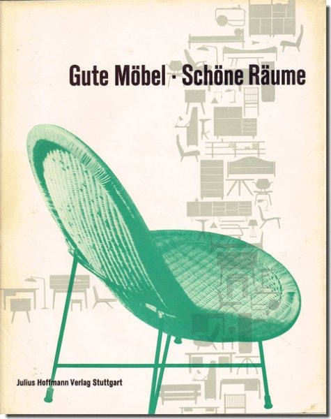 Gute Mobel・Schone Raume／建築家たちによる家具｜建築書・建築雑誌の買取販売-古書山翡翠