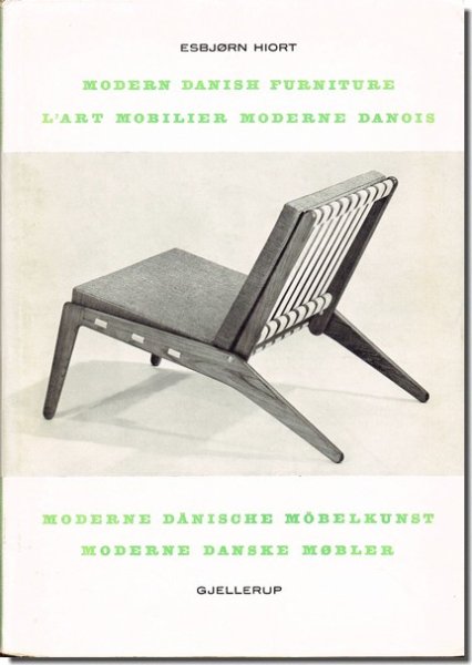 Modern Danish Furniture／現代デンマークの家具｜建築書・建築雑誌の買取販売-古書山翡翠