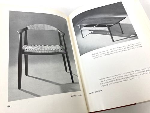 Modern Danish Furniture／現代デンマークの家具｜建築書・建築雑誌の買取販売-古書山翡翠