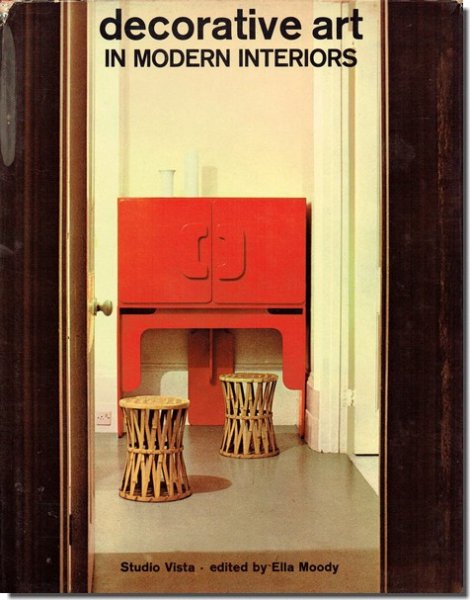 Decorative Art In Modern Interiors 1966/67｜現代装飾芸術年鑑｜建築 