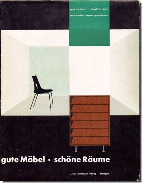 Gute Mobel・Schone Raume／建築家・デザイナーたちによる家具（完全再構成版）｜建築書・建築雑誌の買取販売-古書山翡翠