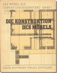 Die Konstruktion des Mobels／Adolf Schneck（家具の構造／アドルフ・シュネック）