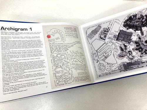 ARCHIGRAM THE BOOK／アーキグラム作品集｜建築書・建築雑誌の買取販売-古書山翡翠