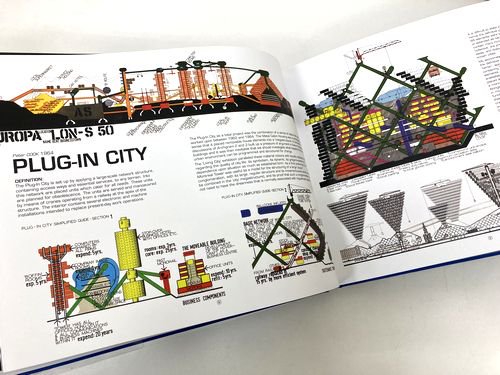 ARCHIGRAM THE BOOK／アーキグラム作品集｜建築書・建築雑誌の買取販売-古書山翡翠