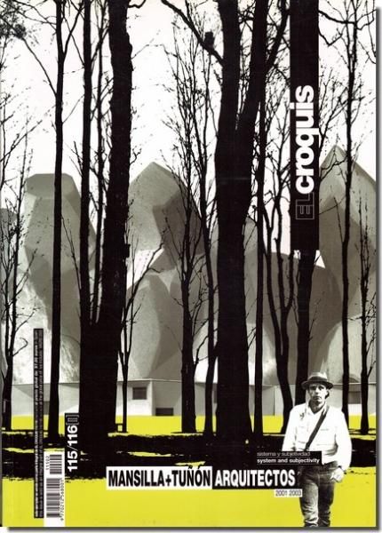 Mansilla + Tunon / El Croquis 161 アート・デザイン・音楽 Mansilla