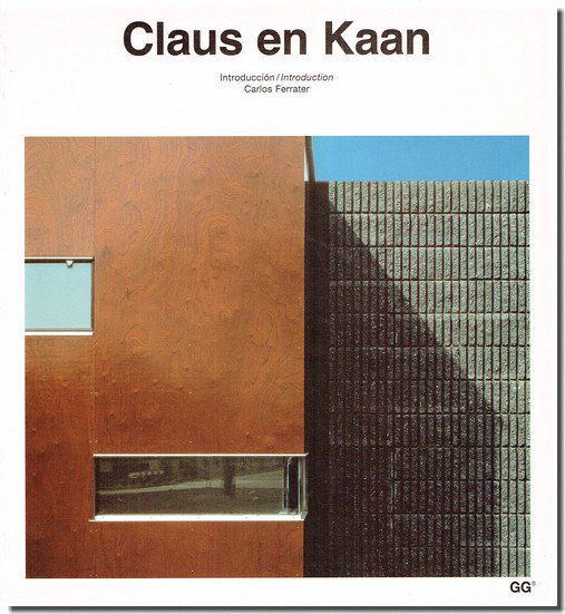 Claus En Kaan／クラウス・エン・カーン作品集｜建築書・建築雑誌の買取販売-古書山翡翠