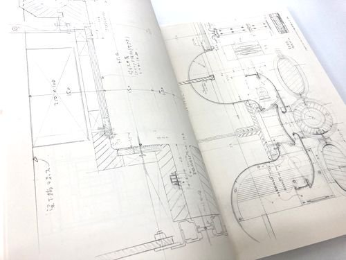 村野藤吾建築図面集 第8巻 艤装の美｜高砂丸・あるぜんちな丸・ぶらじる丸・橿原丸 ほか｜建築書・建築雑誌の買取販売-古書山翡翠