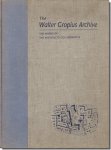 The Walter Gropius Archive Vol.4: The Works of The Architects Collaborative륿ԥ