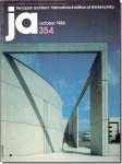 The Japan Architect 354october 1986ˡðƣͺ Ƕ4꡿ϡֲֹۡפۤ