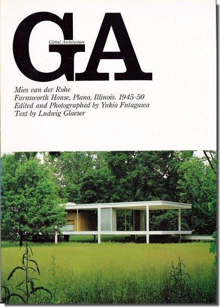 GA NO.14 21グローバル・アーキテクチュア　ミース・ファン・デル・ローエ GA ミース・ファン・デル・ローエ 3冊セット｜クラウン・ホール