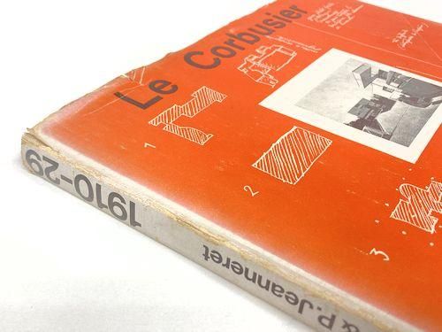 ル・コルビュジエ全作品集 第1巻 Le Corbusier 1910-1929 Vol.1 - 古本買取販売 ハモニカ古書店 建築 美術 写真  デザイン 近代文学 大阪府古書籍商組合加盟店