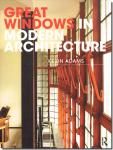 Great Windows in Modern Architecture