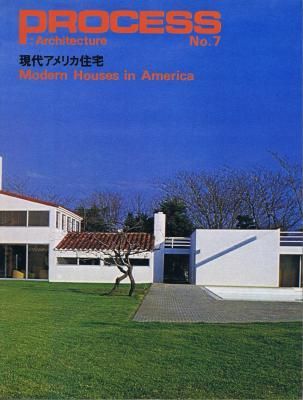 独特な本現代アメリカ住宅 PROCESS:Architecture No.7 1978 - 建築専門の古本屋