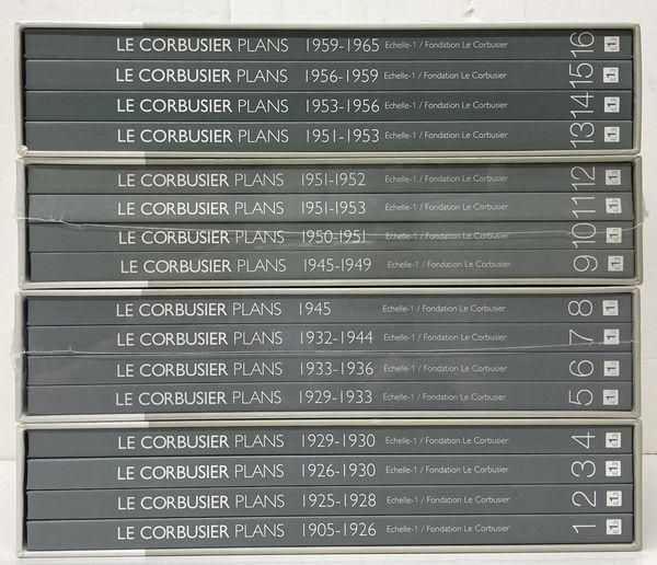 Le Corbusier Plans／ル・コルビュジエ プランズ DVD（全4集・DVD16枚