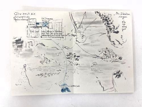 ブルーノ・タウト 画帖 桂離宮 / 岩波書店 限定800部 古書古本 Totodo:ブルーノ・タウト 画帖 桂離宮（ブルーノ