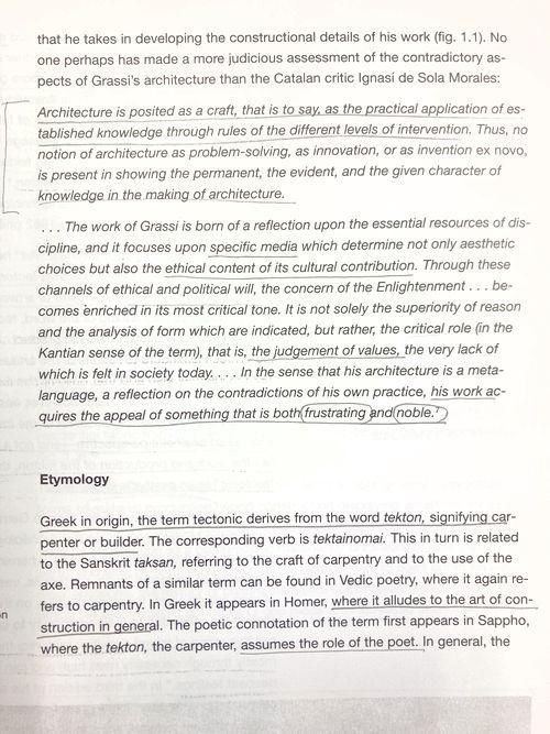 テクトニックカルチャー　Studies in Tectonic Culture Studies in tectonic culture : the poetics of construction in