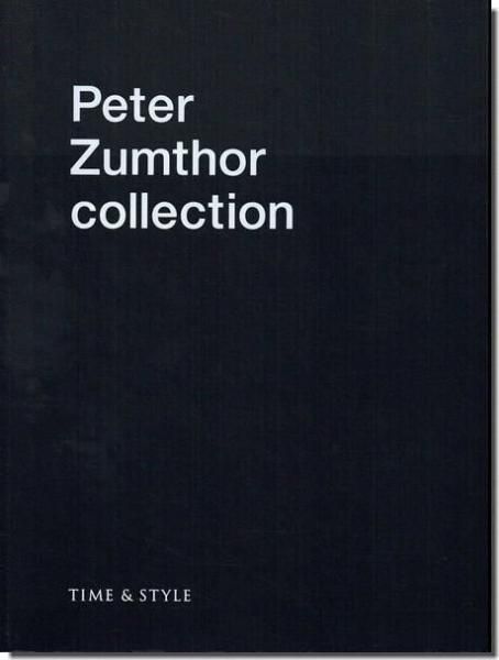 ピーター・ズントー作品集1979-1997:Peter Zumthor Amazon | Peter