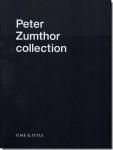 Peter Zumthor collection/ピーター・ズントー家具コレクション カタログ