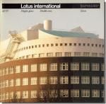 LOTUS international 48/49O.M.󥬡Institute for Polar Research at BremenסOctagonal Gymnasiumפۤ