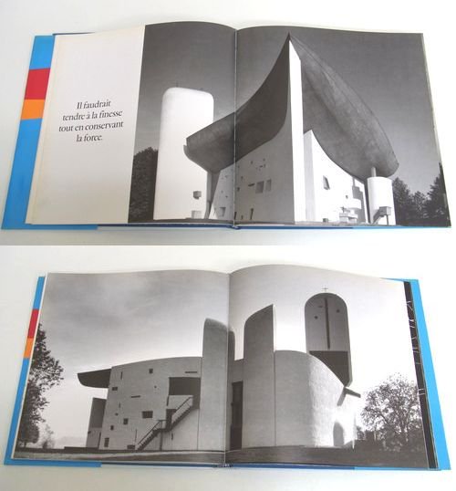 Le Corbusier: RONCHAMP／ル・コルビュジエ: ロンシャンの礼拝堂写真集｜建築書・建築雑誌の買取販売-古書山翡翠