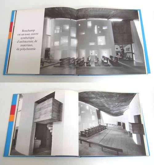 Le Corbusier: RONCHAMP／ル・コルビュジエ: ロンシャンの礼拝堂写真集｜建築書・建築雑誌の買取販売-古書山翡翠