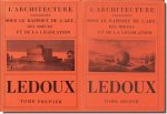 LEDOUX L'ARCHITECTURE / ɡ˥顦ɥ طݽѡΩˡȤδطͻ줿ۡ١ǡ