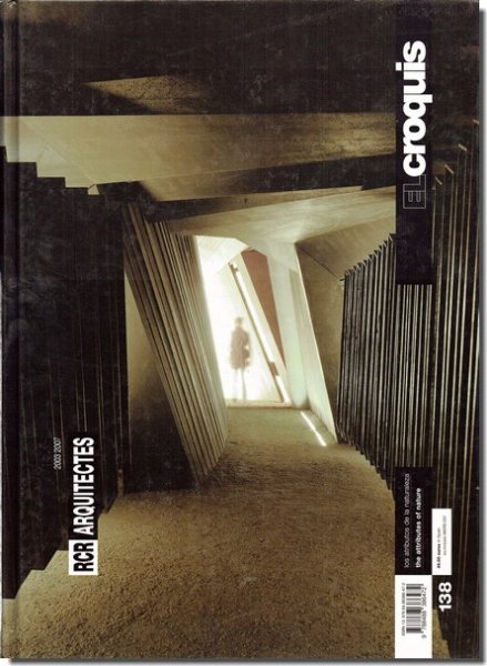 El Croquis 138｜RCR ARQUITECTES 2003-2007｜建築書・建築雑誌の買取 
