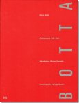 Mario Botta: Architectures 1980-1990ޥꥪܥåʽ