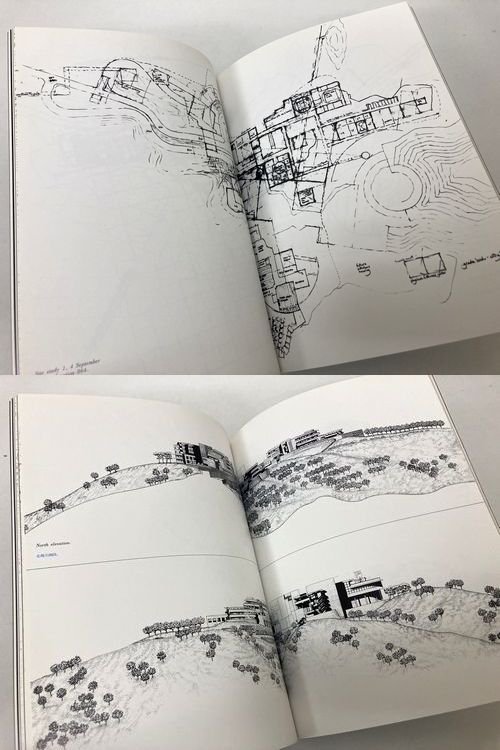 a+u1992年11月号別冊｜リチャード・マイヤー: ゲティ・センター｜建築書・建築雑誌の買取販売-古書山翡翠