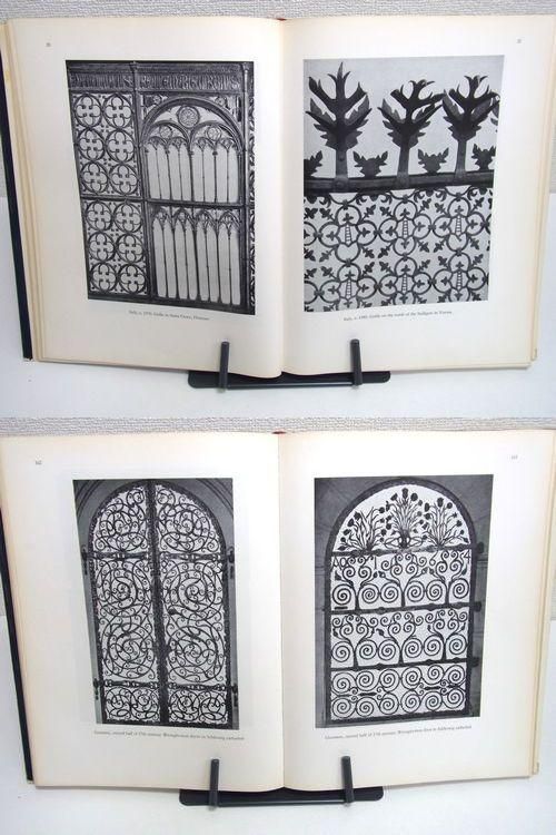 A Handbook of Wrought Iron／ヨーロッパ鋳鉄作品集｜建築書