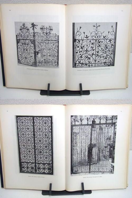 A Handbook of Wrought Iron／ヨーロッパ鋳鉄作品集｜建築書