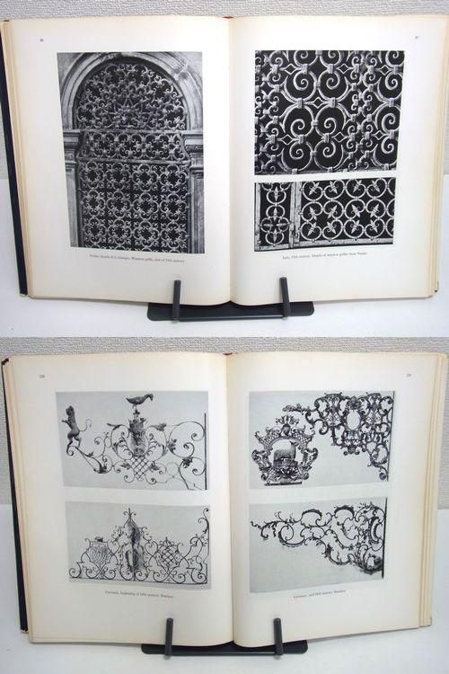 本　A  Handbook of wrougt  iron 本 A Handbook of wrougt iron Wrought Iron Work: Grilles