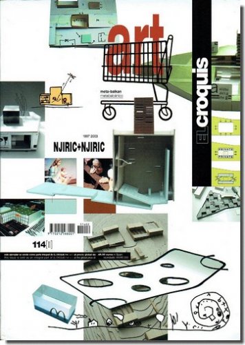 El Croquis 114[II]｜NJIRIC + NJIRIC 1997-2003｜建築書・建築雑誌の