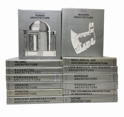 History of World Architecture（図説世界建築史）全14巻揃｜建築書 