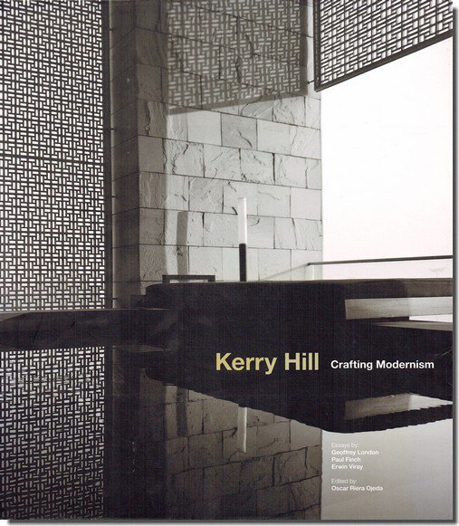 Kerry Hill: Crafting Modernism／ケリー・ヒル作品集｜建築書・建築雑誌の買取販売-古書山翡翠