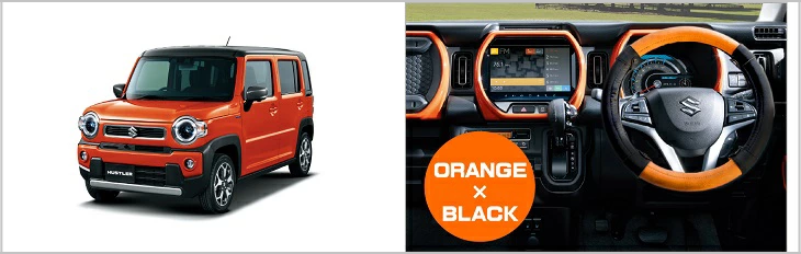 ORANGEBLACK