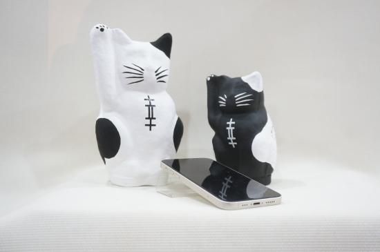 デザイナーズねこ 2号 - 高崎だるまの「㈱今井だるま店NAYA