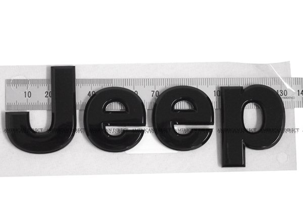 MOPAR純正エンブレム JEEPロゴ ブラック 68228508AA - 輸入車 アメ車 パーツの総合通販専門店 AmericanDirect  (アメリカンダイレクト)