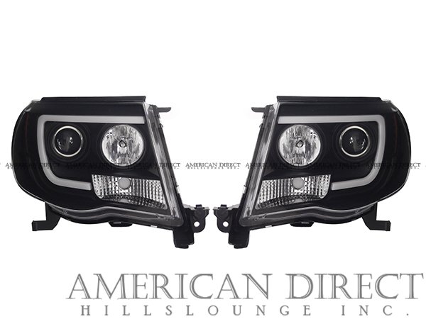 05-11y タコマ プロジェクターヘッドライト(ブラック) DRL/日本仕様 - 輸入車 アメ車 パーツの総合通販専門店  AmericanDirect (アメリカンダイレクト)