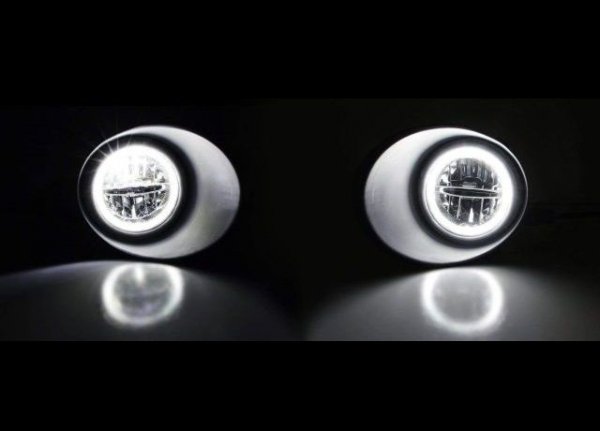 07-13yタンドラ/08-14yセコイヤ CREE XB-D LEDリング付フォグライト/ランプセット - 輸入車 アメ車 パーツの総合通販専門店  AmericanDirect (アメリカンダイレクト)