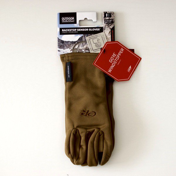 outdoor research backstop sensor gloves