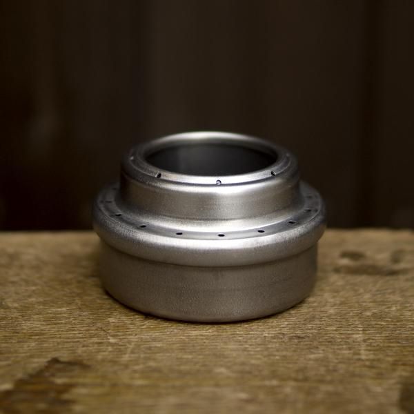 EVERNEW チタンアルコールストーブ - Rimba