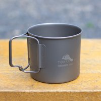 TOAKS   Titanium 375ml Cup 