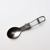 TOAKS   Titanium Folding Spoon