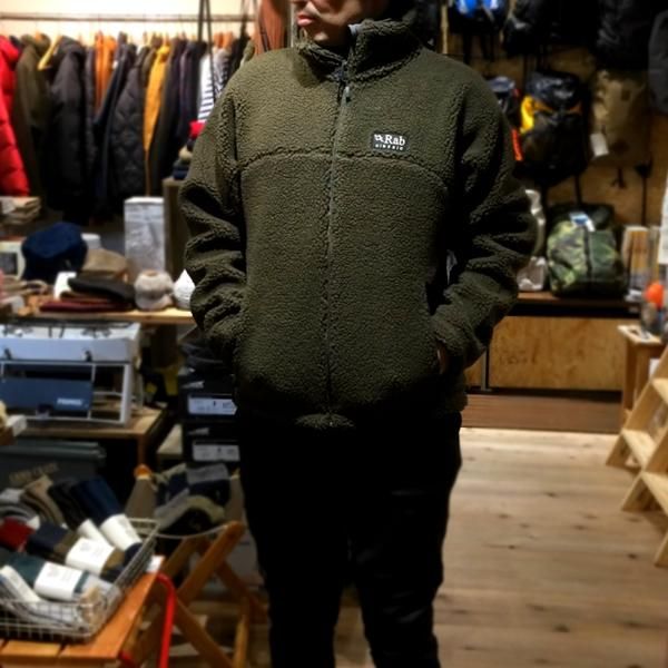 Rab ラブ Double Pile Jacket ダブルパイルジャケット - Rimba